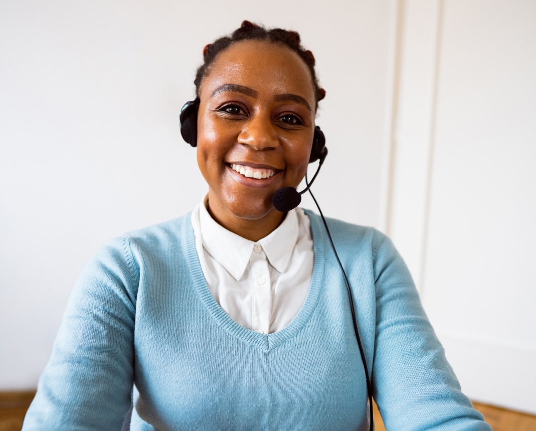 White-glove support illustration