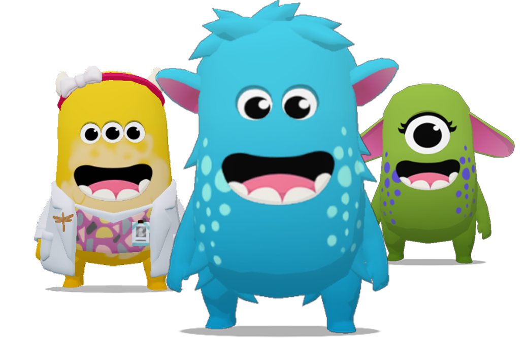 Big imaginations illustration